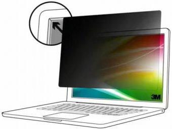 3M Bright Screen Privacy Filter  - Apple MacBook Pro 14 M1-M2. 