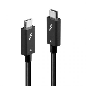 Lindy 1m Thunderbolt 4 Cable,  40Gbps, Passive 