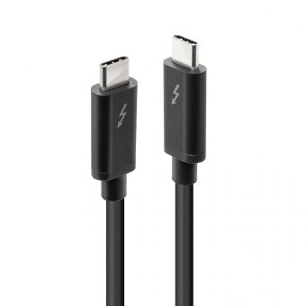 Lindy 2m Thunderbolt 3 Cable,  20Gbps, Passive 