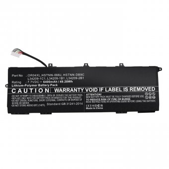 CoreParts Battery for HP Notebook, 
