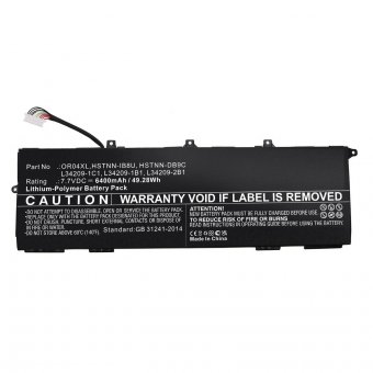 CoreParts Battery for HP Notebook, 