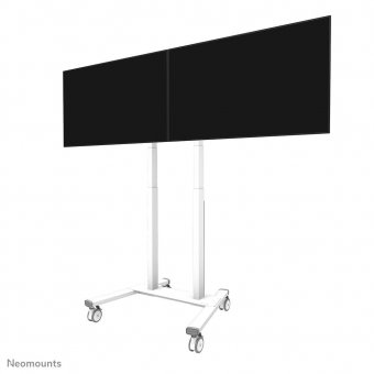 Neomounts by Newstar ADM-875WH2 dual screen  adapter for FL55-875WH1 and 