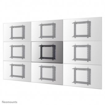 Neomounts Wl95-800Bl1 Push To Pop Out  Video Wall Mount For 42-70" 
