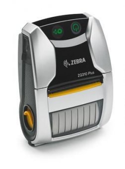 Zebra DT Printer ZQ320 Plus  802.11AC & BT 4.X, Label 
