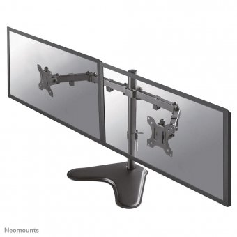 Neomounts by Newstar Full Motion Dual Desk Stand  for two 10-32" Monitor 