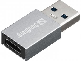 Sandberg USB-A to USB-C Dongle 