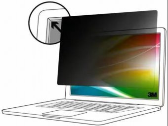3M Bright Screen Privacy Filter  For Apple© Macbook Pro© 13 