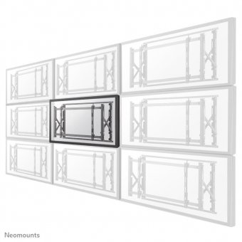 Neomounts Video Wall Monitor Wall Mount  For 32"-55" Screen - Black 