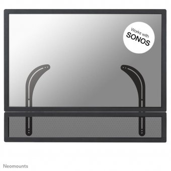 Neomounts Select Tv Mount For Sonos Playbar Black 