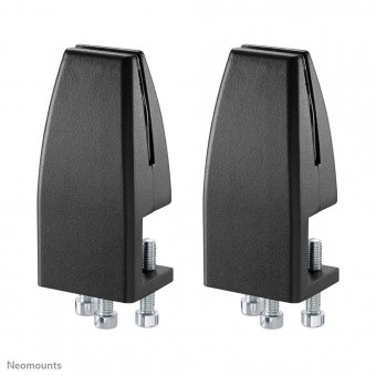 Neomounts by Newstar desk clamp set 8-25 mm - Black desk clamp set (2 pcs), 8 - 