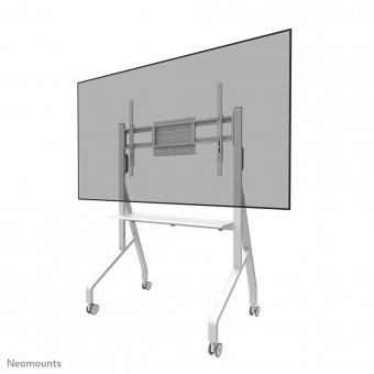 Neomounts by Newstar FL50-525WH1 mobile floor  stand for 55-86" screens - 