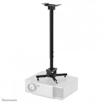 Neomounts by Newstar CL25-550BL1 universal  projector ceiling mount, 