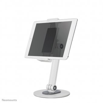 Neomounts DS15-540WH1, Universal White  Steel Tablet Stand - for 