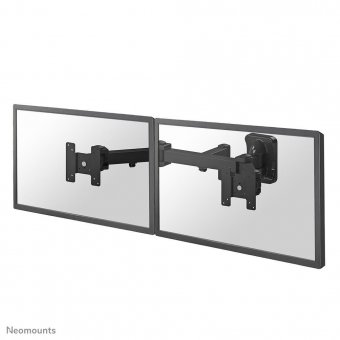 Neomounts by Newstar TV/Monitor Wall Mount (Full  Motion) for TWO 10"-27" 