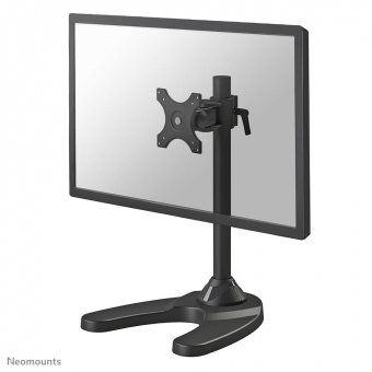 Neomounts by Newstar Tilt/Turn/Rotate Desk Stand  for 10-30" Monitor Screen, 