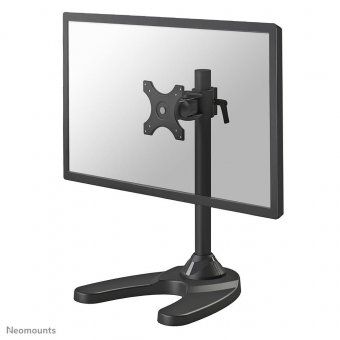 Neomounts Tilt/Turn/Rotate Desk Stand  For 10-30" Monitor Screen, 
