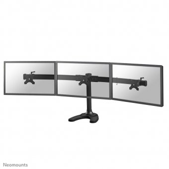 Neomounts by Newstar Tilt/Turn/Rotate Triple Desk  Stand for three 10-27" 