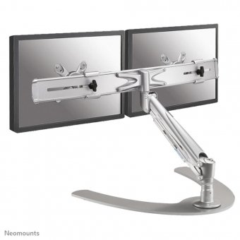 Neomounts by Newstar full motion dual desk stand  for two 10-24" monitor 