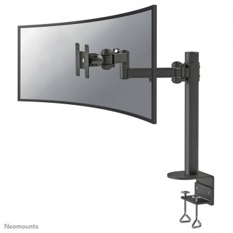 Neomounts Full Motion Desk Monitor Arm  (Clamp) For 10-49" Curved 