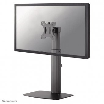 Neomounts by Newstar Stylish Tilt/Turn/Rotate Desk  Stand for 10-32" Monitor 