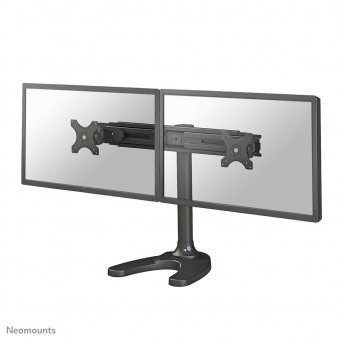 Neomounts by Newstar Tilt/Turn/Rotate Dual Desk  Stand for two 19-30" Monitor 