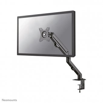 Neomounts by Newstar full motion desk monitor arm  - Black monitor desk mount, 
