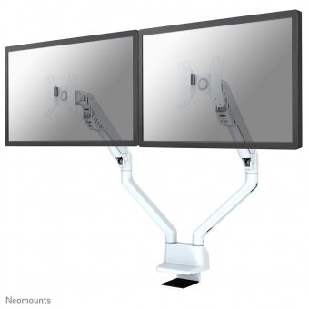 Neomounts Full Motion Desk Monitor Arm  (Clamp & Grommet) For 10-32" 
