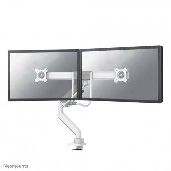 Neomounts by Newstar DS75-450WH2 full motion desk  monitor arm for 17-32" 