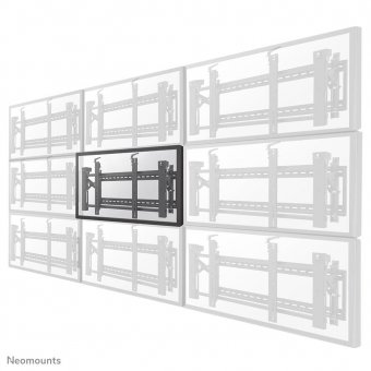 Neomounts by Newstar Video Wall Monitor Wall Mount  for 32"-75" Screen - Black 