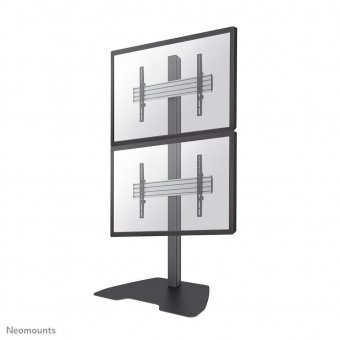 Neomounts Flat Screen Stand - 1x2 (2 x  vertical) - box 1/2 