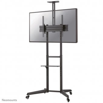 Neomounts Mobile Floor Stand For 37-70"  Screens - Black 