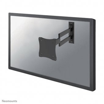 Neomounts Tv/Monitor Wall Mount (Full  Motion) For 10"-27" Screen - 