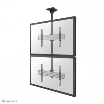 Neomounts by Newstar Pro Videowall Ceiling Mount  for two 32"-65" Screens - 