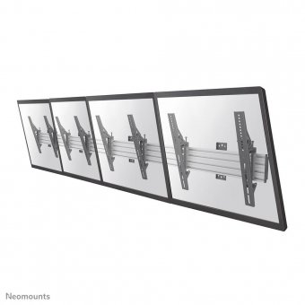 Neomounts by Newstar Pro Menuboard Wall mount for  four 32"-55"/65" Screens - 