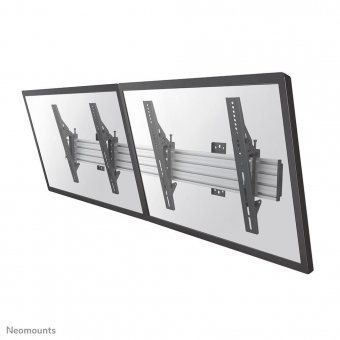 Neomounts by Newstar Pro Menuboard Wall mount for  two 32"-55"/65" Screens - 