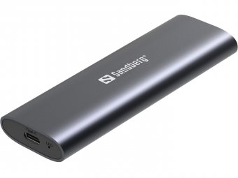 Sandberg USB 3.2 Case for M.2+NVMe SSD USB 3.2 Case for M.2+NVMe 