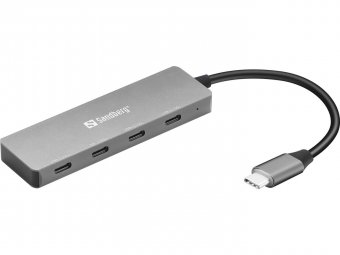 Sandberg USB-C to 4 x USB-C Hub USB-C to 4 x USB-C Hub, USB 