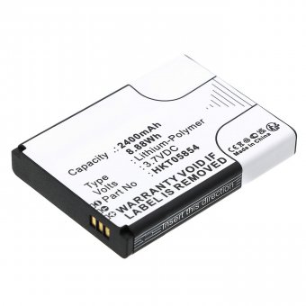 CoreParts Battery 8.88Wh 3.7V 2400mAh 