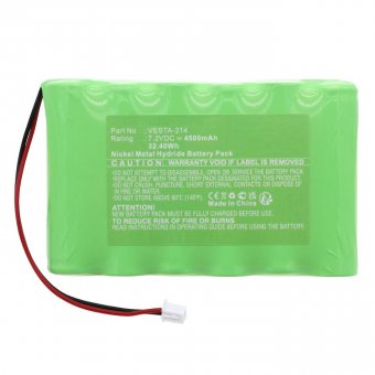 CoreParts Battery for Vesta Alarm 