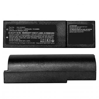 CoreParts Battery 10.64Wh 3.8V 2800mAh 