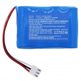 CoreParts Battery for DUAL-LITE 