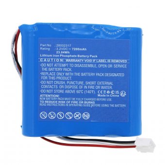 CoreParts Battery 23.04Wh 3.2V 7200mAh 