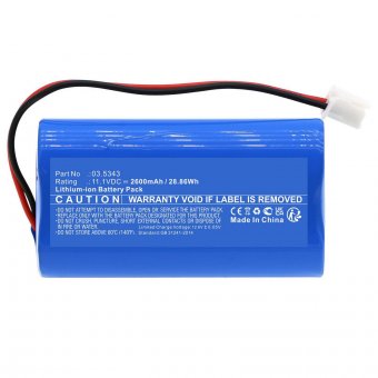 CoreParts Battery for SCANGRIP 