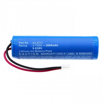CoreParts Battery 9.62Wh 3.7V 2600mAh 