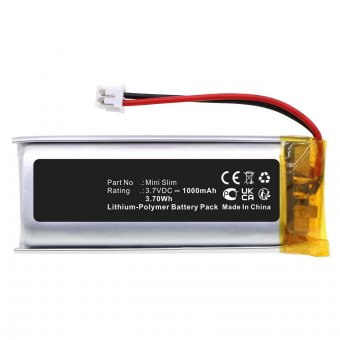 CoreParts Battery 3.70Wh 3.7V 1000mAh 