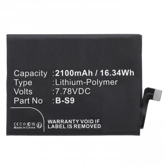 CoreParts Battery 16.34Wh 7.78V 2100mAh 