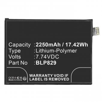 CoreParts Battery 17.42Wh 7.74V 2250mAh 