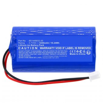 CoreParts Battery for Sigor Portable 