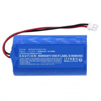 CoreParts Battery 19.24Wh 3.7V 5200mAh 