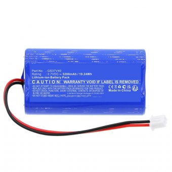 CoreParts Battery 19.24Wh 3.7V 5200mAh 